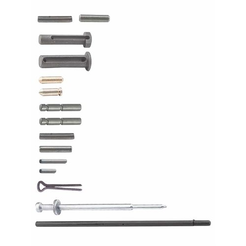 Il kit di riparazione AR-15 di LUTH-AR include tutto il necessario per mantenere il tuo fucile in perfette condizioni, con materiali durevoli e istruzioni semplici.