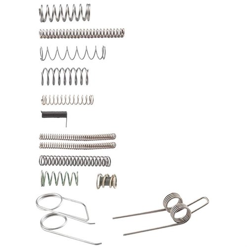Il kit di molle AR-15 di LUTH-AR include tutto il necessario per riparare problemi comuni e mantenere la tua arma in perfette condizioni. Un must per ogni proprietario!