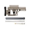 L'MBA-1 Buttstock offre un design modulare, lunghezza di trazione e rialzo guancia regolabili, completo di A2 Buttstock Tube e buffer per il tuo AR .308/7.62.