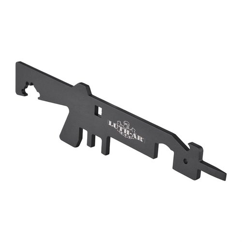 La chiave piatta AR-15 di Luth-AR è uno strumento multifunzionale, resistente e facile da usare, ideale per ogni appassionato di armi.