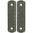 LEVER STOCK Impugnatura dritta in G10 - grigio/nero