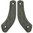 Impugnatura pistol grip G10 Lever Stock - Grigio/Nero
