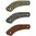 Impugnatura pistol grip G10 Lever Stock - Grigio/Nero