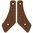 LEVER STOCK Impugnatura Pistol Grip G10 Larga - Rosso/Nero