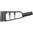 Piastra distanziale per calcio lever-action