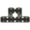 Il LEVER GUN STOCK SHELL HOLDER PLATE di Midwest Industries consente di utilizzare fino a 6 Universal Shell Holders, aggiungendo fino a 12 colpi extra al tuo fucile.