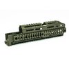 Il AK Alpha Series Quad Rail Handguard offre flessibilità totale, design robusto in alluminio anodizzato, punti QD per slings e compatibilità con accessori MI.