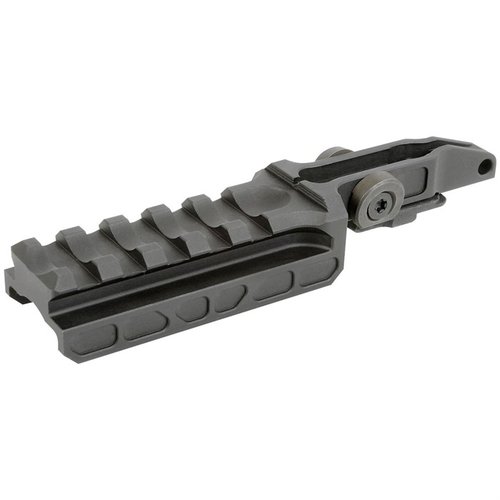 Il montaggio AK ALPHA MINI DOT offre una soluzione semplice per montare red dots su picatinny, con design rigido, mirino integrato e senza modifiche permanenti.