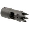 I freni di bocca AK12 di Midwest Industries riducono il rinculo, sono realizzati in acciaio per utensili, con finitura fosfato e includono una nuova rondella di schiacciamento.
