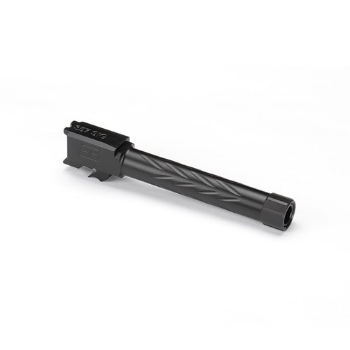 Canna Ed Brown M&P 357 SIG in acciaio inox 416, con rigatura tradizionale, precisione eccezionale e opzione filettata ½ x 28 per un'installazione facile.