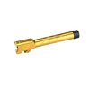 S&W M&P 2.0 9mm Luger canna filettata 4.25" Tin Gold
