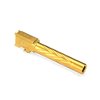 S&W M&P 2.0 9 mm Luger 4.25" canna non filettata finitura TIN GOLD