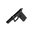 Telaio CCS DUSK Compact/Compact testurizzato, nudo, nero