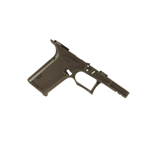 Il telaio CCS Dusk offre un angolo di presa di 19°, guardia SSL estesa, magwell flared e pannelli grip integrati per migliorare la tua Glock e la tua precisione.