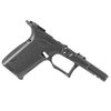 Il telaio Lone Wolf CCS offre un angolo di presa di 19°, guardia SSL estesa, e pannelli grip integrati per migliorare il controllo e la funzionalità della tua Glock.