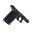 CCS DUSK Compact/Compact Textured telaio assemblato nero