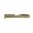 DUSK G19 GEN3 9MM LUGER CARRELLO VUOTO CON TAGLIO RMR FDE