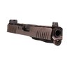 Il DUSK G19 GEN3 offre un design avanzato, compatibilità per ottiche, canna in acciaio inox PVD, e serrature anteriori e posteriori per un facile utilizzo.