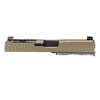 La DUSK G19 GEN3 offre un design innovativo, compatibilità con ottiche, canna in acciaio inox PVD e serrature frontali e posteriori per un utilizzo ottimale.