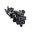 MCR 223 WYLDE 16.25" CANNA UPPER CON GUARDAMANO PICATINNY E M-LOK SOLO UE
