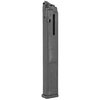 Carica 15 o 25 colpi di 22 Long Rifle per Glock 17, 19, 22, 23 Gen 3 e 4, compatibile con CCI 40 Grain Mini-Mag. Finitura nera.