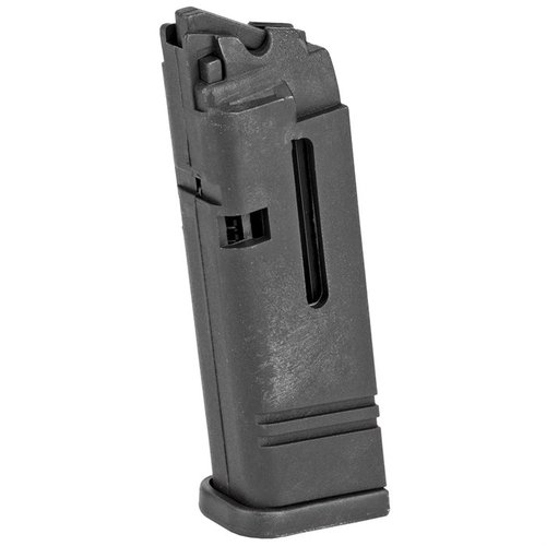 Carica da 10 colpi per 22 Long Rifle, compatibile con Glock 19 e 23, finitura nera, adatta a tutte le generazioni per un'esperienza di tiro migliorata.