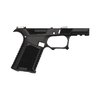 Il telaio SCT 43X offre ergonomia avanzata, grip testurizzato, mag well flared e compatibilità con Glock 43X e 48, per costruire pistole personalizzate.