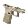 Il telaio SCT 43X è progettato per Glock® 43X e 48, con ergonomia avanzata, flared mag well, e compatibilità multi calibro per un'esperienza di tiro ottimale.