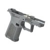 Il telaio SCT 43X offre ergonomia avanzata, serrature antiriflesso, magwell flared e compatibilità con Glock® 43X e 48, ideale per costruire pistole personalizzate.