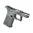 SCT 43X SC telaio nudo in polimero per Glock 43X e 48 Grigio Sniper