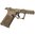 SCT 43X SC Telaio in polimero assemblato per Glock 43X & 48 FDE