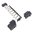 Prolunga caricatore MTX da 10 a 13 colpi per SIG Sauer P365 .380 ACP, nero