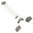 MTX Estensione caricatore da 12 a 15 colpi per 9mm Luger P365, nero