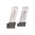 MTX prolunga caricatore +2 per 9MM LUGER M&P SHIELD nera
