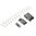 MTX prolunga caricatore +2 per 9MM LUGER M&P SHIELD nera