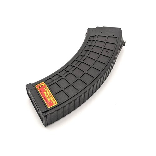 Il MAG47 10/30 Gen 2 è un caricatore AK 47 robusto e affidabile, con rinforzi in acciaio inox, costruzione in polimero resistente e capacità conforme alle leggi.