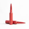 I SNAP CAPS 6.5 Creedmoor in alluminio consentono di esercitarsi nel dry fire senza danneggiare l'arma, assorbendo l'impatto del percussore.