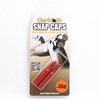 I SNAP CAPS in alluminio per cartucce .308 Winchester consentono di esercitarsi nel dry fire senza danneggiare l'arma, assorbendo l'impatto del percussore.