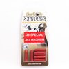 I SNAP CAPS per pistole 357 Magnum/38 Special permettono di esercitarsi con il tiro a secco senza danneggiare l'arma, grazie al corpo in alluminio e al 'primer' in ottone.