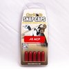 I SNAP CAPS in alluminio per cartucce di pistola 45 ACP permettono di esercitarsi nel dry fire senza danneggiare l'arma, assorbendo l'impatto del percussore.