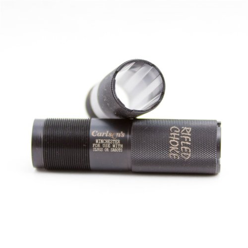 I tubi di strozzatura rigati Carlson's per Winchester offrono precisione, acciaio inox 304, finitura nera opaca e garanzia a vita per migliorare la tua accuratezza.