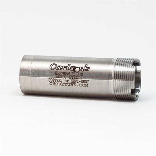 I tubi di strozzatura Carlson's in acciaio inossidabile 17-4 sono progettati per fucili Beretta/Benelli, garantendo durata e prestazioni elevate con una garanzia a vita.