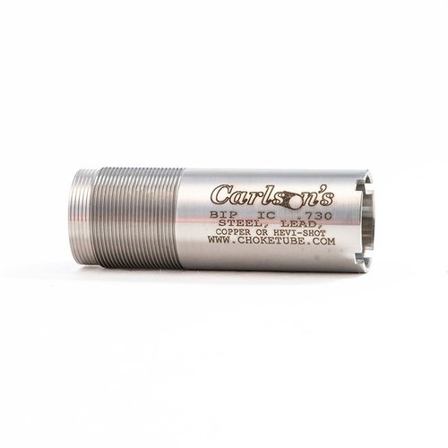 I tubi di strozzatura Carlson's per Browning Invector Plus, realizzati in acciaio inossidabile 17-4, offrono durata e versatilità per vari tipi di munizioni.