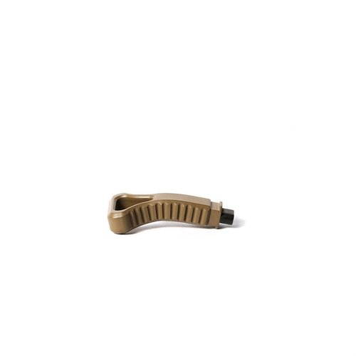 Il NON-RECIPROCATING CHARGING HANDLE per FN SCAR offre una presa superiore e installazione rapida, disponibile in diverse angolazioni per proteggere le mani.
