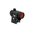 LIBERATOR II 1x22 mm red multi-reticolo red dot nero