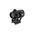 LIBERATOR II 1x22 mm red multi-reticolo red dot nero