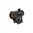 LIBERATOR II 1x22 mm red multi-reticolo red dot nero