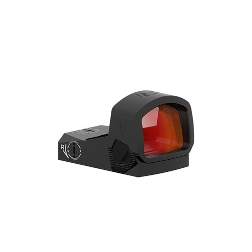 Il Liberty II offre versatilità con finestra da 24mm, reticolo 3 MOA verde/rosso, 10 impostazioni di illuminazione e tecnologia Shake N’ Wake per prontezza.