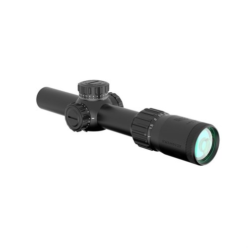 Il TOMAHAWK II LPVO 1-4X24mm offre un'eccellente chiarezza ottica, reticoli BDC o BFO, e 12 impostazioni di illuminazione in un design resistente e impermeabile.