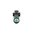 TOMAHAWK II LPVO 1-4X24MM SFP BDC ILLUMINATO VERDE NERO